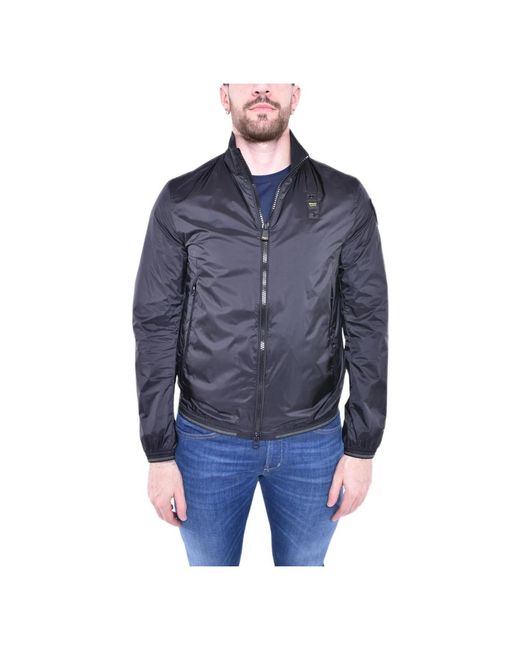 Light Jackets Blauer de hombre de color Blue