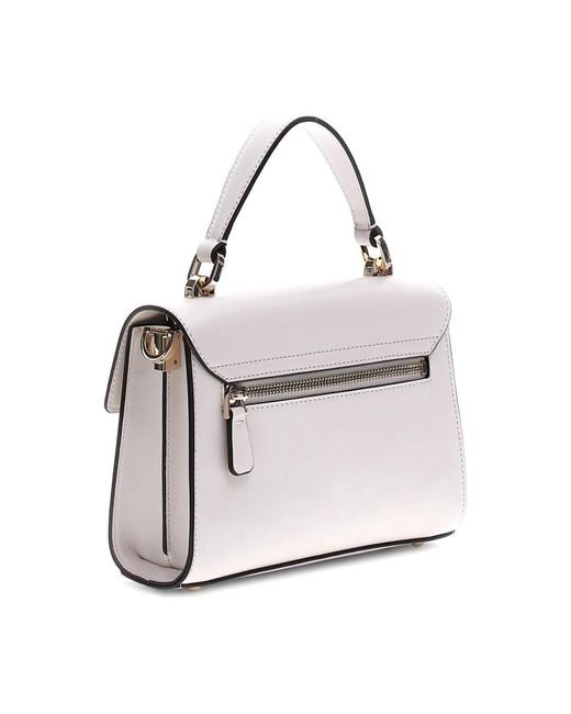 Guess White Eco mietta umhängetasche