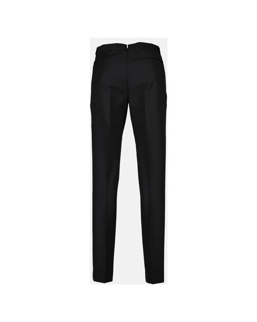 Dior Broeken ,Zwart ,Wol Kostuumbroek in het Black voor heren