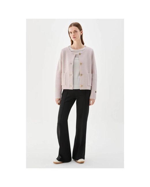 Cardigans di BUSNEL in Pink