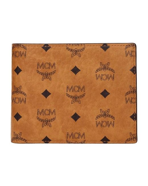 MCM Brown Wallets & Cardholders for men
