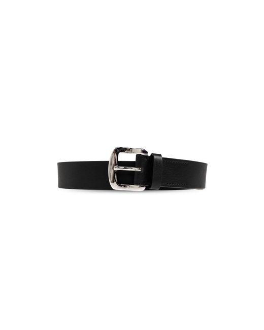 DSquared² Black Ledergürtel