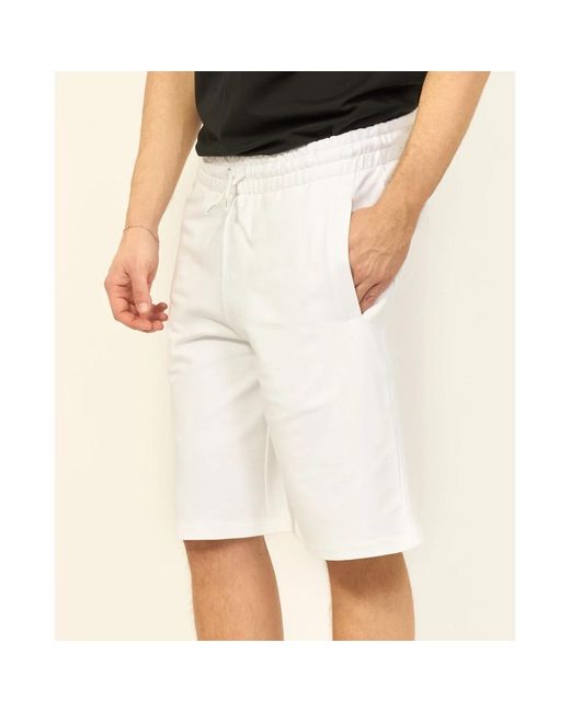 Bikkembergs Natural Casual Shorts for men