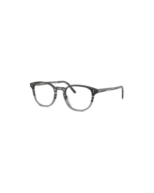Oliver Peoples Brown Glasses for men