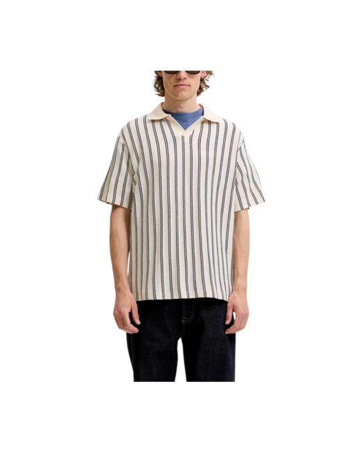 Jack & Jones Jprbluharry Polo in het White voor heren