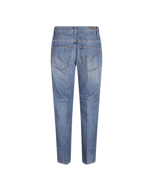 Dondup Blue Slim Fit Jeans for men