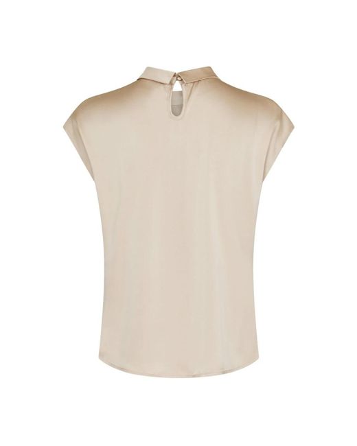 Neo Noir Natural Blouses
