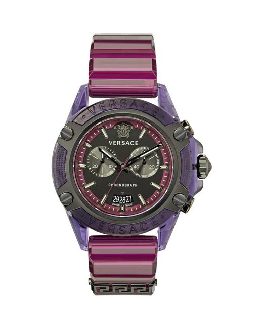 Versace Purple Watches