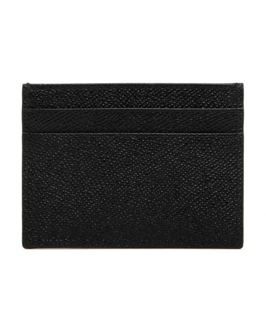Dolce & Gabbana Black Wallets & Cardholders for men