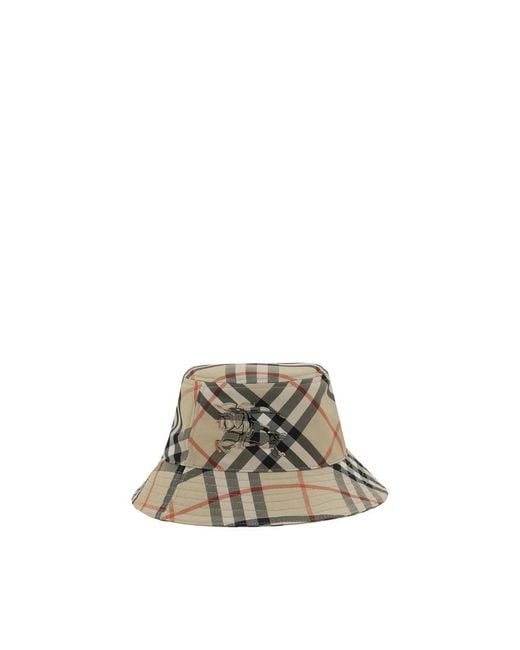 Hats Burberry de color Natural