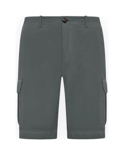 Casual Shorts Rrd de hombre de color Gray