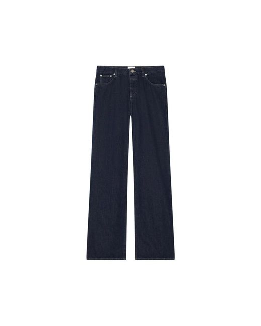 Closed Jeans ,Blauw ,Straight Jeans in het Blue