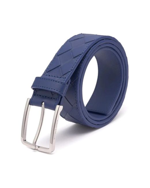 Bottega Veneta Blue Belts for men
