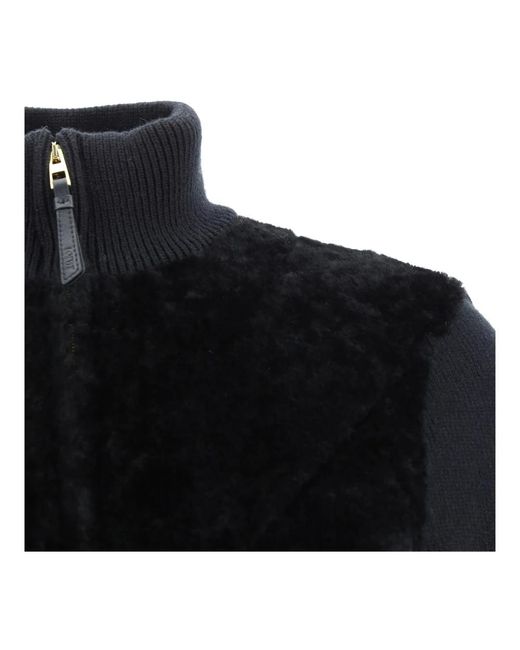 Sweatshirts & hoodies > zip-throughs Loewe en coloris Black