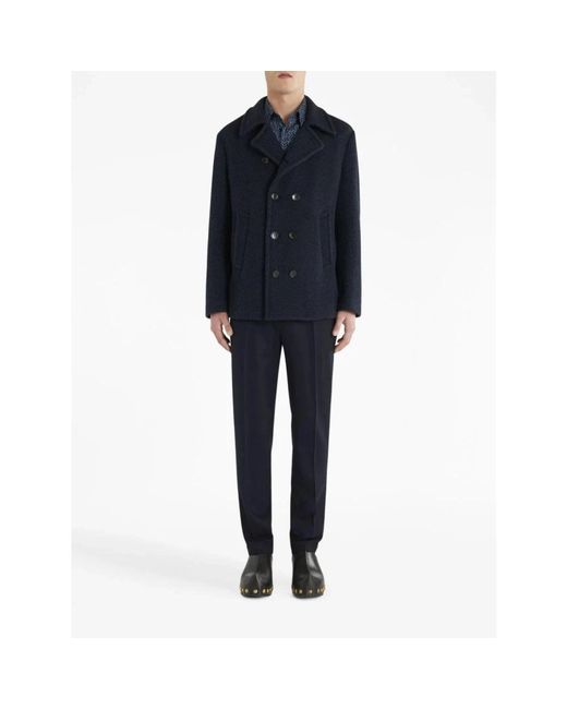 Etro Blue Suit Trousers for men