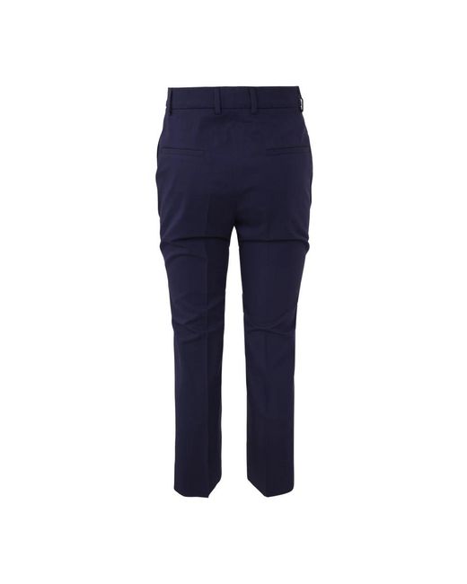 Alberto Biani Blue Suit Trousers