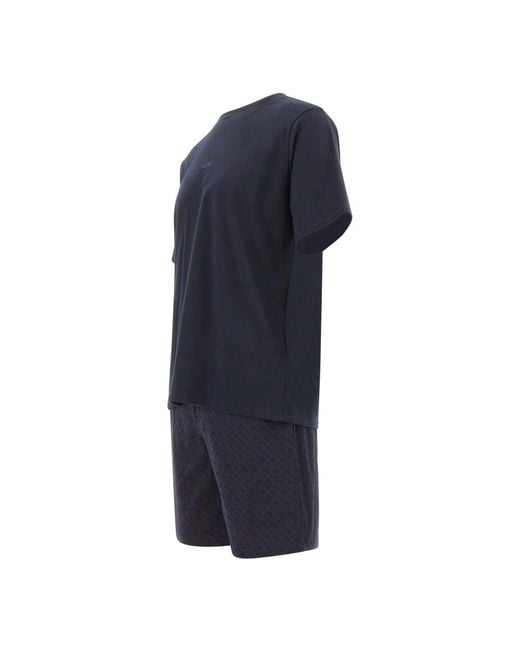 Pyjamas HUGO pour homme en coloris Blue
