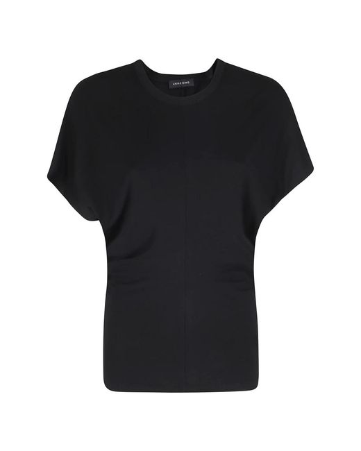 Anine Bing Black T-Shirts