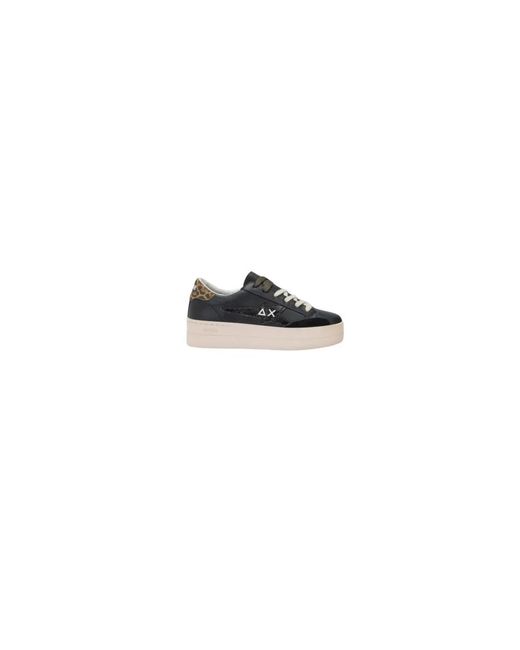 Sun 68 Big Katy Leather in het Black