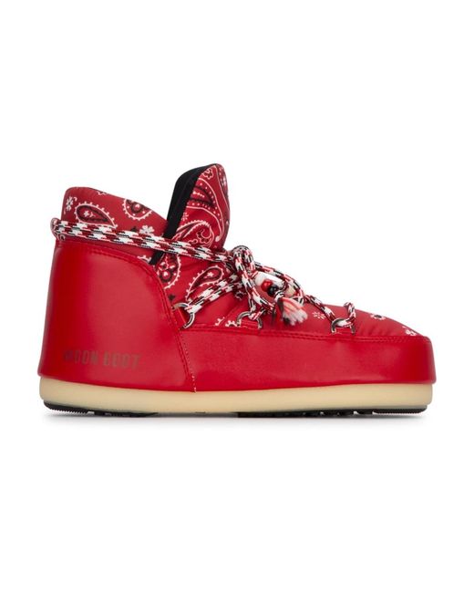 Winter Boots di Alanui in Red da Uomo