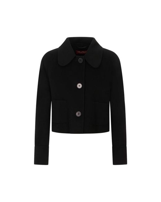 Max Mara Trionfo Jacket in het Black