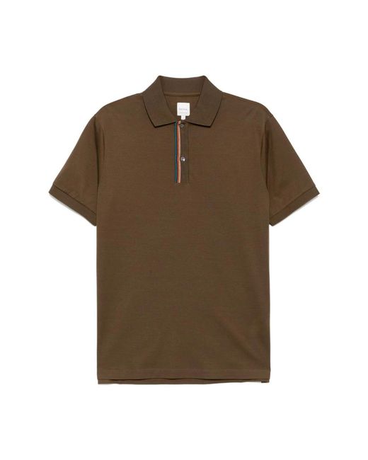 Paul Smith Brown Polo Shirts for men
