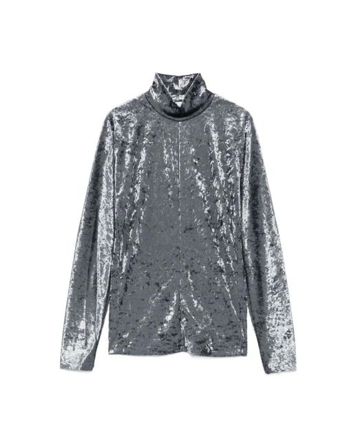 Long Sleeve Tops Forte Forte de color Gray