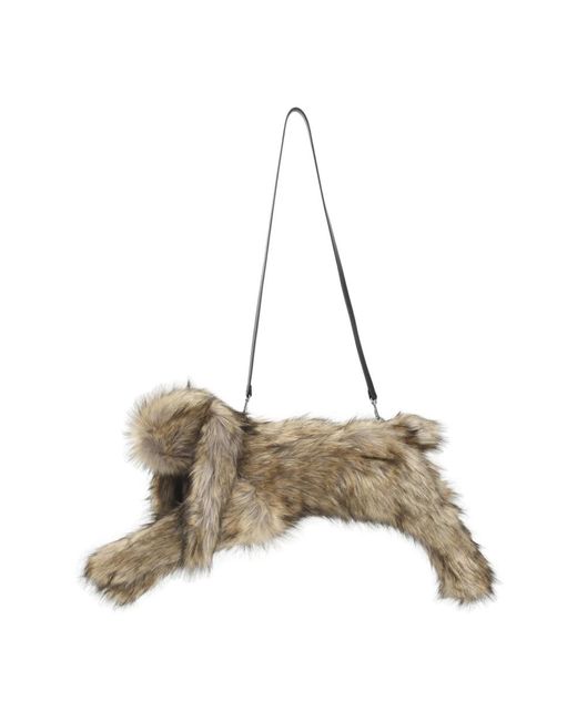 Simone Rocha Shoulder Bags in het Metallic
