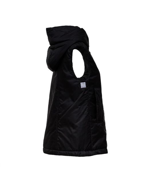 Max Mara Black Waistcoats
