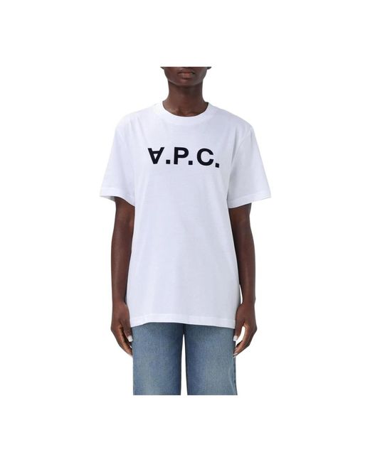 A.P.C. Blue T-Shirts