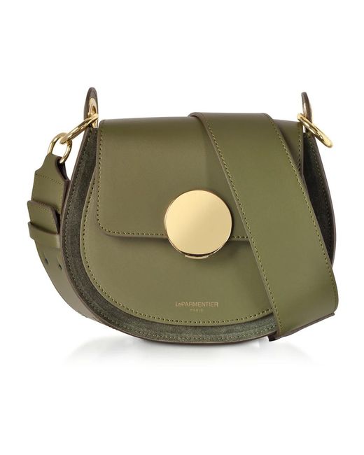 Le Parmentier Green Cross Body Bags
