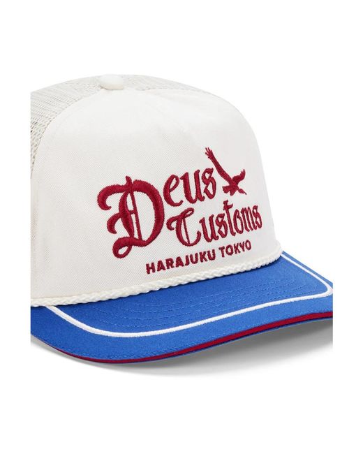 Caps di Deus Ex Machina in Blue da Uomo