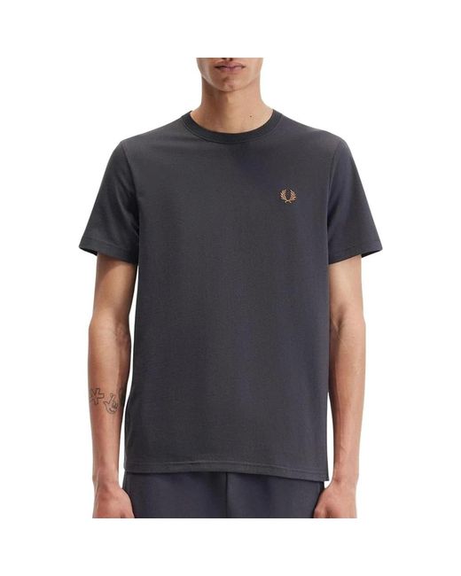 Fred Perry T-Hemden in het Black voor heren