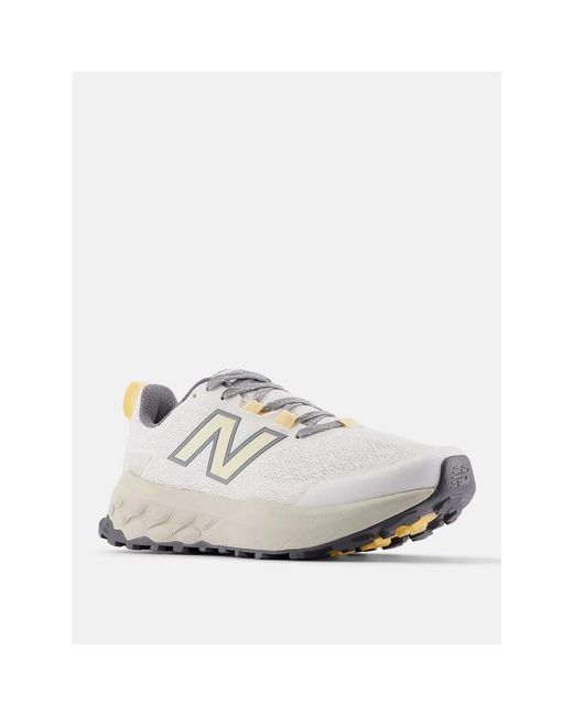New Balance White Sneakers