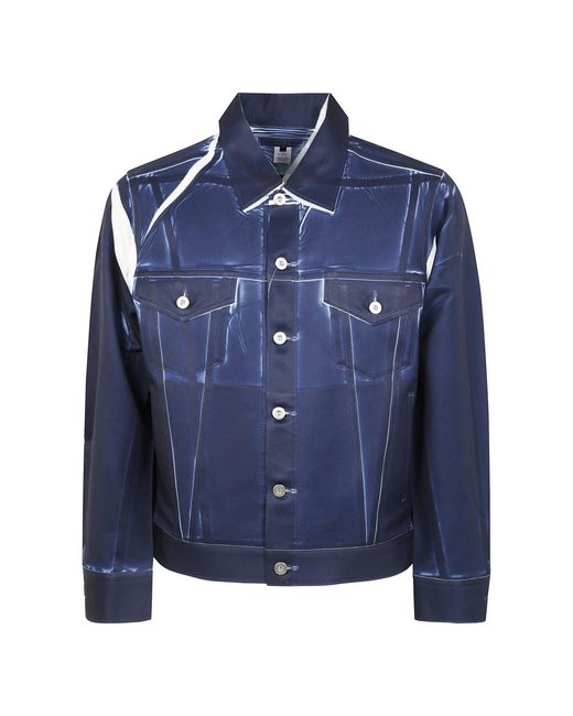 Light Jackets di Comme des Garçons in Blue da Uomo