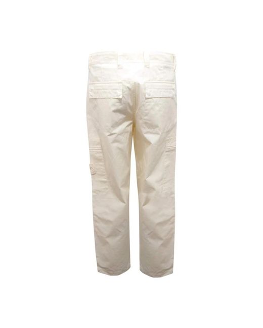 Stone Island Cargo Hose 8015319F1 V0099 in Natural für Herren