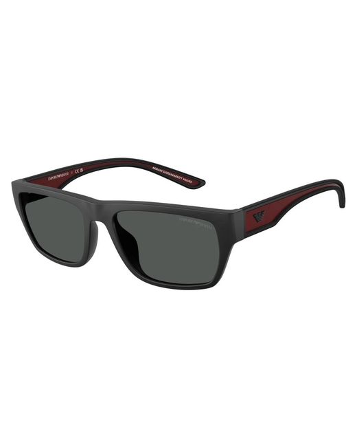 Emporio Armani Gray Sunglasses for men