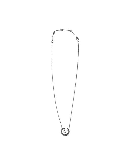 Panconesi Metallic Necklaces