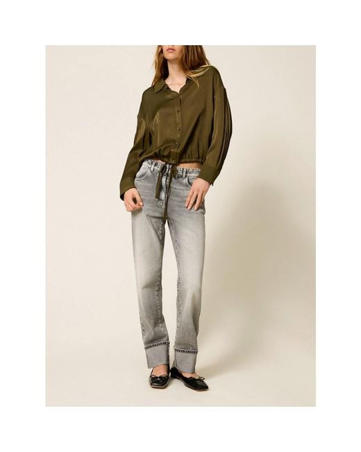 Actitude Straight Jeans in het Gray