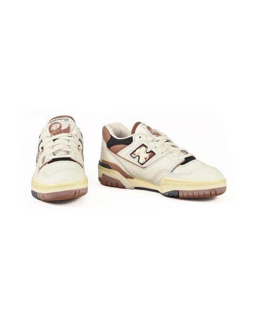 New Balance White Sneakers