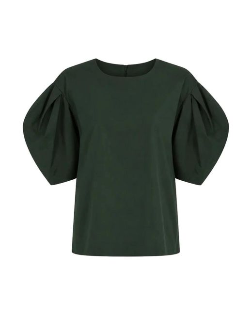 Max Mara Green Blouses