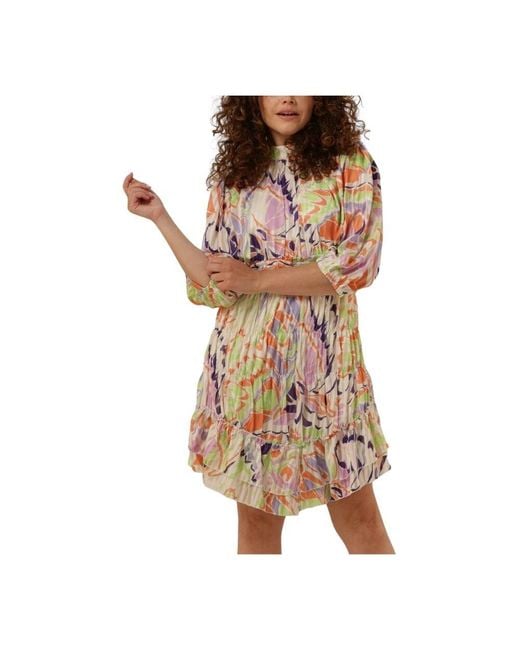 Y.A.S Brown Yasmoth 3/4 Kleid