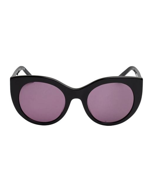 Sunglasses di DKNY in Purple