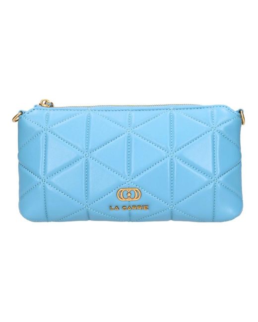 La Carrie Blue Clutches