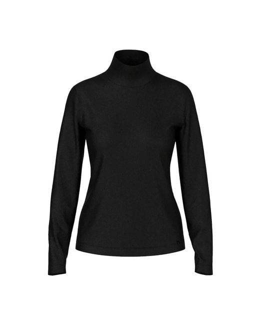 Marc Cain Black Long Sleeve T-Shirts