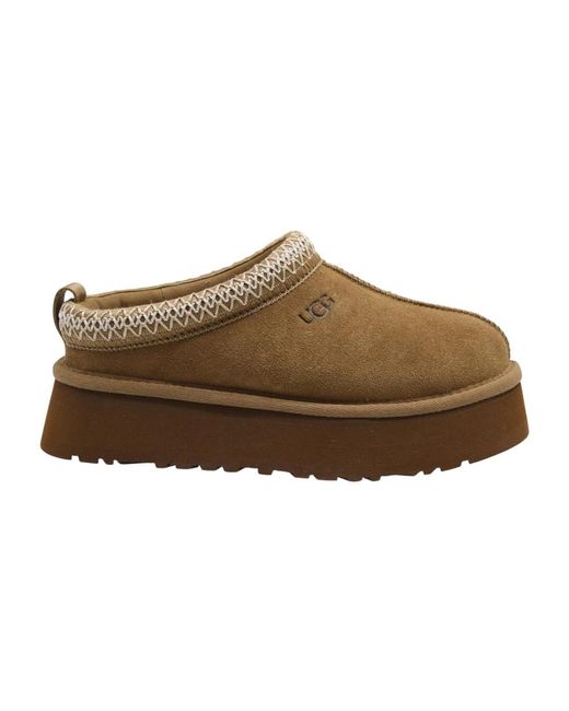 Slippers Ugg de color Brown