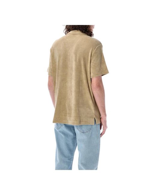 Ralph Lauren Natural Short Sleeve Shirts for men