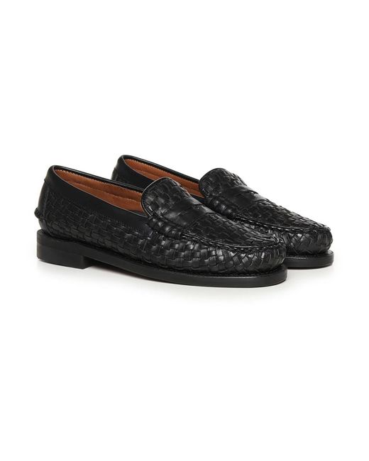 Sebago Black Loafers