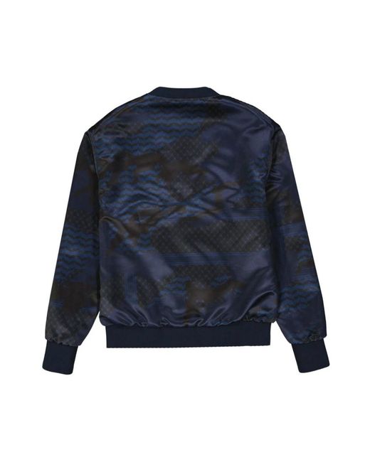 Neil Barrett Polyester Bomber in Blue für Herren