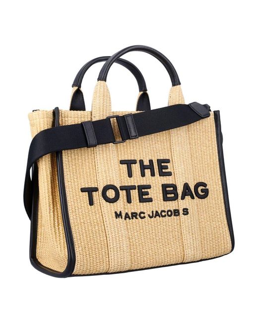 Tote Bags di Marc Jacobs in Metallic